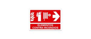 Elementos contra Incendios Derecha