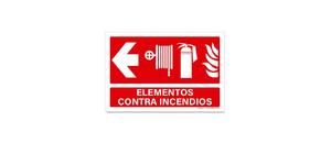 Elementos contra Incendios Izquierda