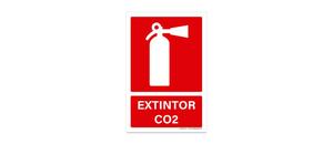 Extintor Co 2