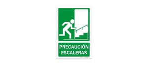 Precaucion Escaleras Derecha