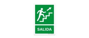 Salida Escalera Arriba Derecha