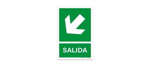 Salida Felcha Abajo Izquierda
