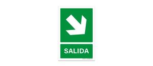 Salida Felcha Abajo Derecha