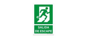 Salida de Escape Derecha