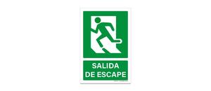Salida de Escape Izquierda