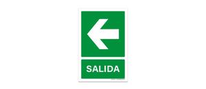 Salida Flecha Izquierda a