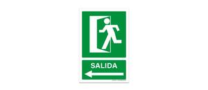 Salida Flecha Izquierda