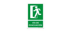 Via de Evacuacion Izquierda