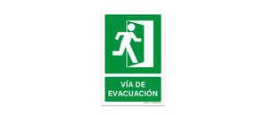 Via de Evacuacion Derecha