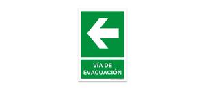 Viadeevacuacion Flecha Izquierda