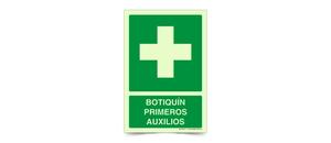 Botiquin de Primeros Auxilios B