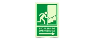 Escalera de Emergencias Flecha Derecha