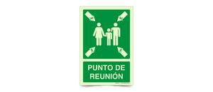 Fotoluminiscente Punto de Reunion