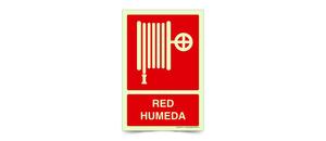Fotoluminiscente Red Humeda