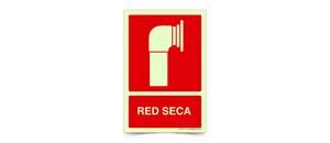 Fotoluminiscente Red Seca Entrada