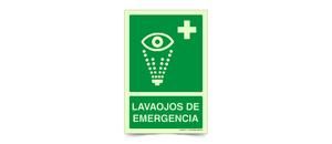 Lavaojos de Emergencia