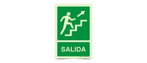 Salida Escalera Derecha Arriba