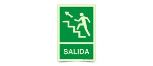 Salida Escalera Izquierda Arriba