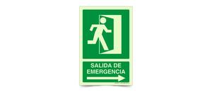 Salida de Emergencias Derecha