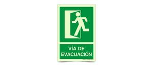 Via de Evacuacion Izquierda