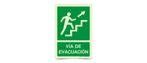 Via de Evacuacion Derecha Escalera