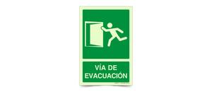 Via de Evacuacion Izquierda Corriendo
