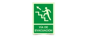 Via de Evacuacion Izquierda Escalera