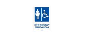 Banos Mujeres y Minusvalidos