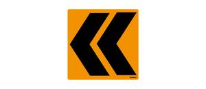 Delineador Direccional Doble Izquierda