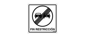 Fin Restriccion