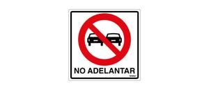 No Adelantar