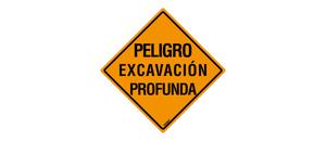Peligro Excavacion Profunda