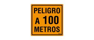 Peligro a 100 Mts