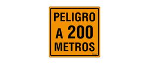 Peligro a 200 Mts