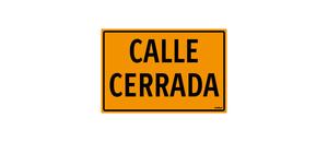 V 1 Calle Cerrada