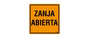 Zanja Abierta Cuadrado