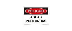 Peligro Aguas Profundas