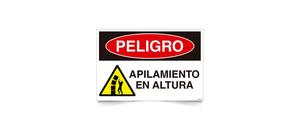 Peligro Apilamiento en Altura