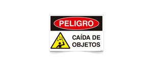 Peligro Caida de Objetosa 27600