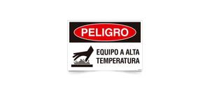 Peligro Equipo a Alta Temperatura