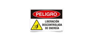 Peligro Liberacion Descontrolada de Energia