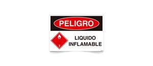 Peligro Liquido Inflamable