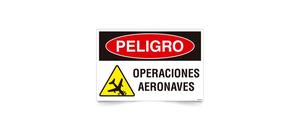Peligro Operaciones Aeronaves