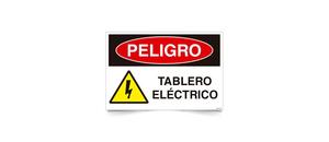 Peligro Tablero Electrico