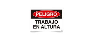 Peligro Trabajos en Altura