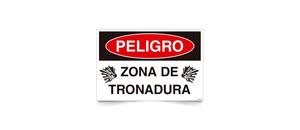 Peligro Zona de Tronaduras
