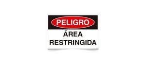 Peligro Area Restringida