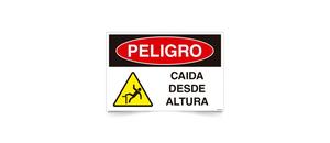 Peligro Caida desde Altura