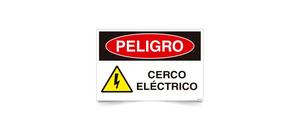 Peligro Cerco Electrico