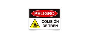 Peligro Colision de Tren